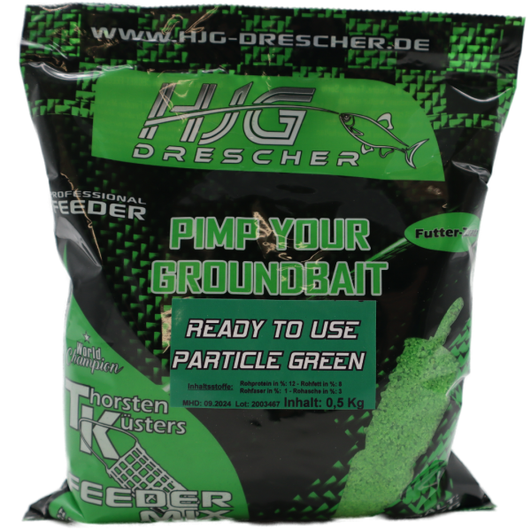 HJG Descher "Ready to use" Partikel Grün